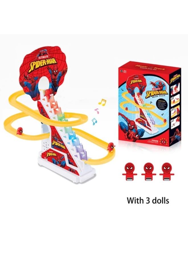 سبايدر مان لعبة ملاهي سبايدر مان – 3 شخصيات – تعليمية وترفيهية للأطفال - Image 1